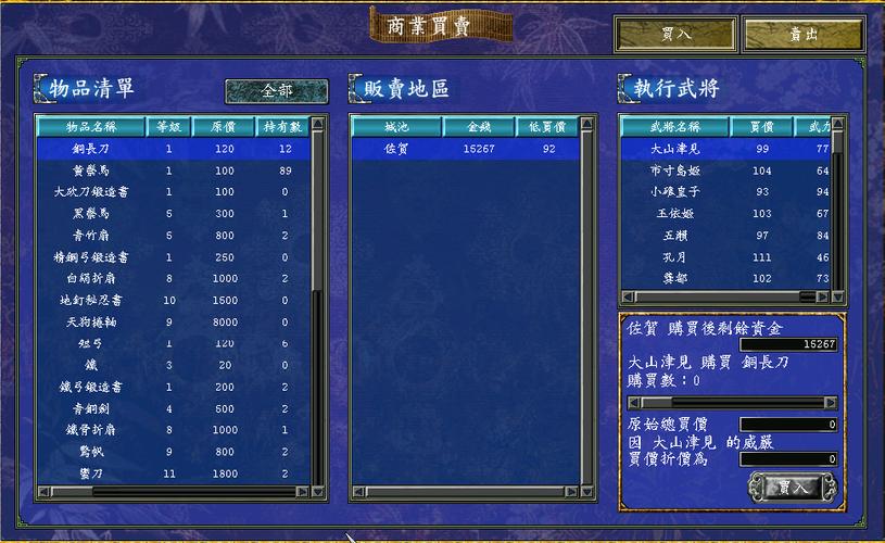 三国群英传争霸武将搭配后期缩略图