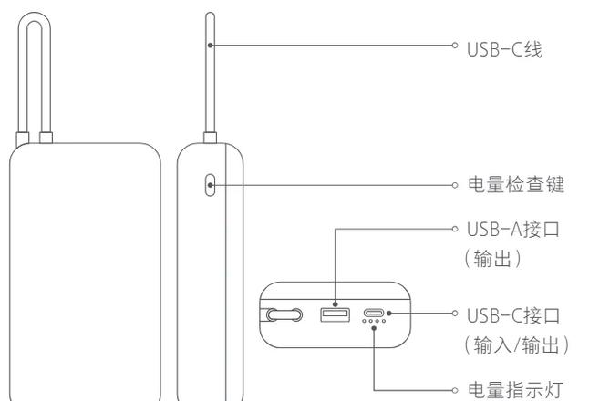 小米充电宝第一次使用说明