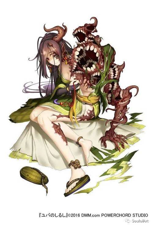 昆虫娘图片游戏截图