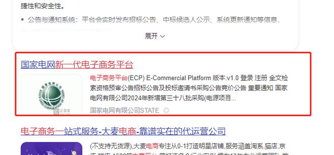 新一代国家电子商务平台图标