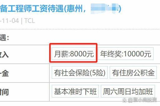 TCL工资待遇缩略图