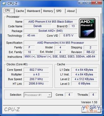 amd955cpu参数游戏截图