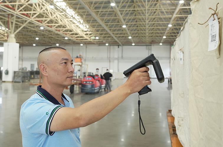 工厂扫码的使用方法
