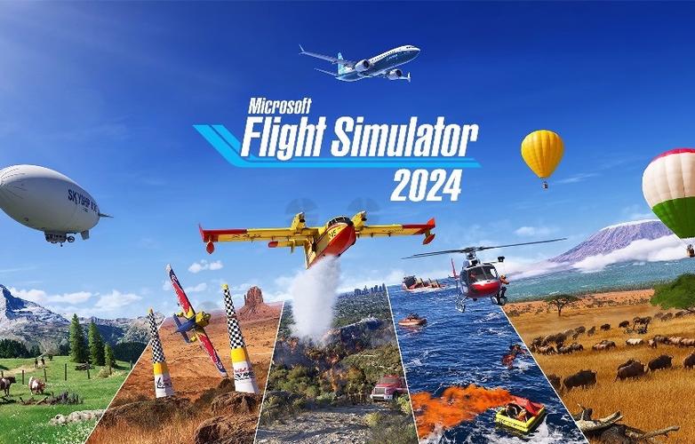 飞行模拟器2024官方正版缩略图