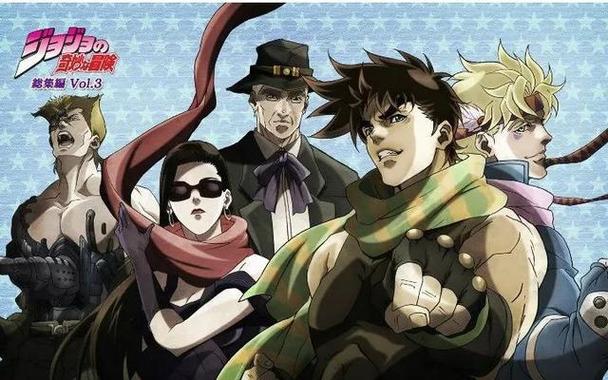 jojo第二季缩略图