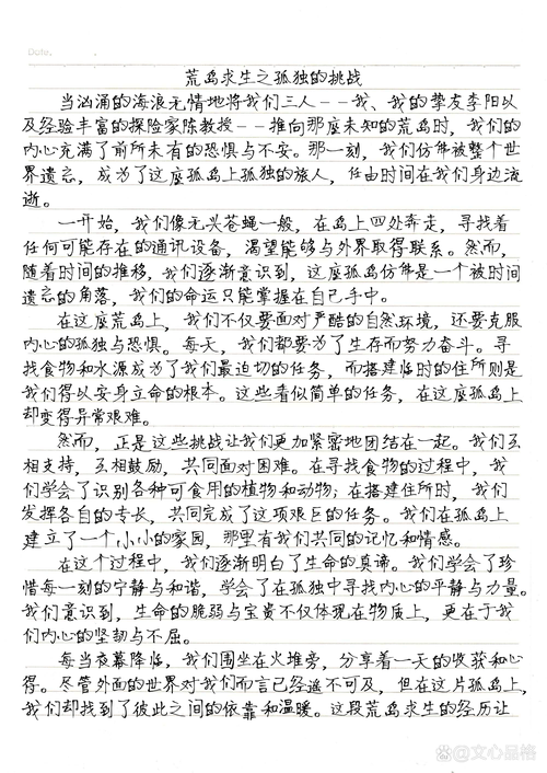 荒岛求生的日记缩略图
