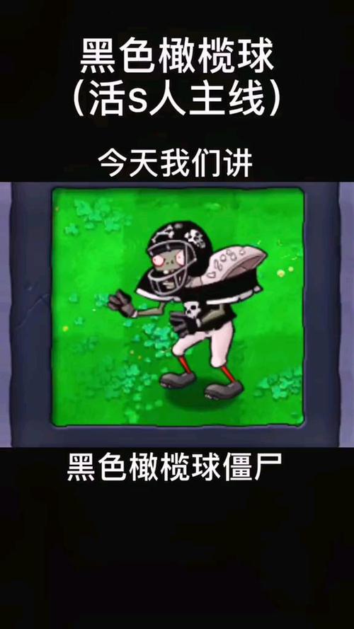 黑橄榄球僵尸vs二爷缩略图