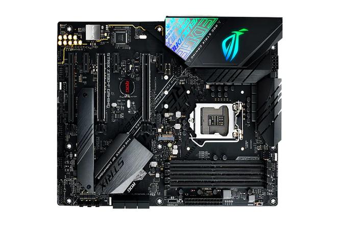 华硕z390主板装系统图标