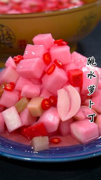 跳水萝卜的正宗做法视频