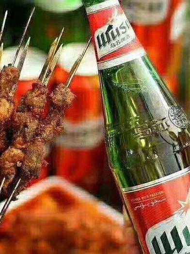 烧烤配啤酒下一句怎么说