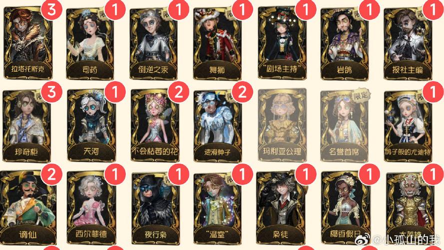 第五人格最好的卡图标