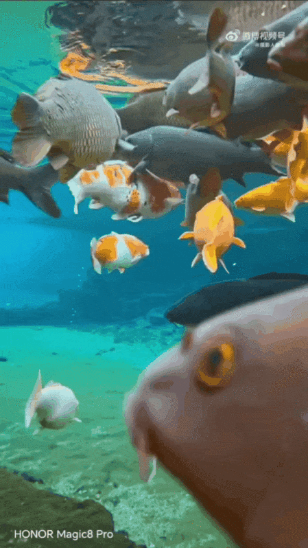动态水族馆屏保手机版图标