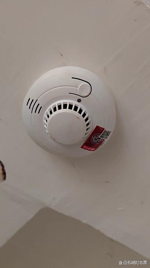 烟雾报警器会有红灯闪吗图标