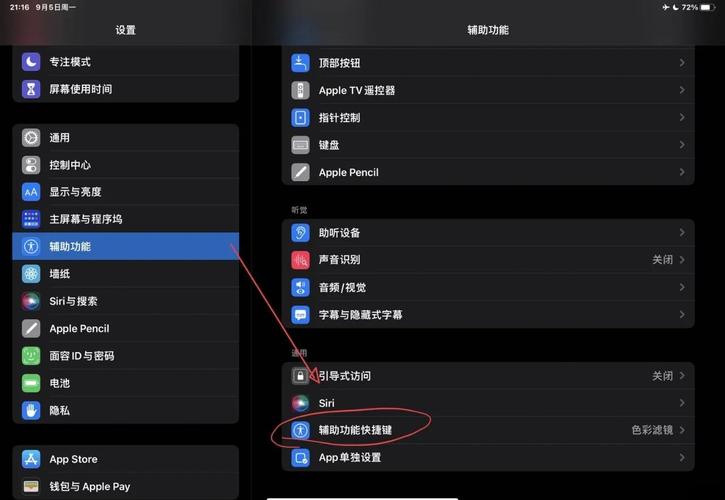 ipad黑色模式在哪里