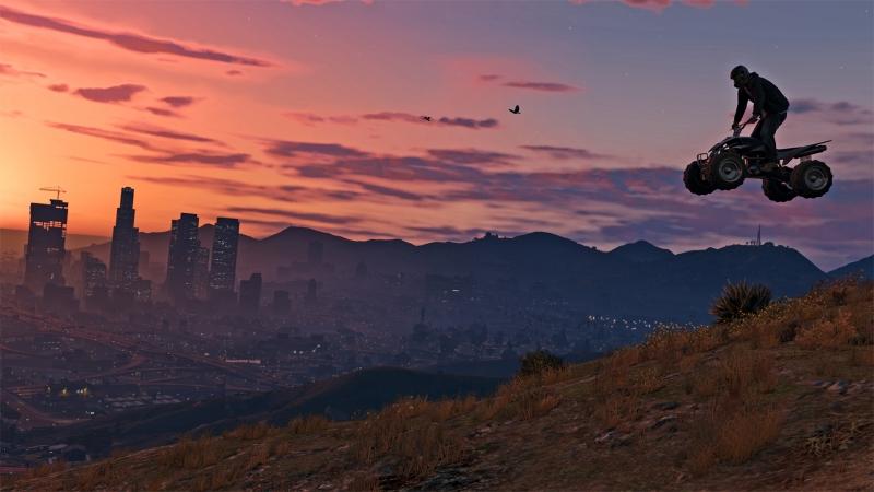 gta5最低分辨率游戏截图