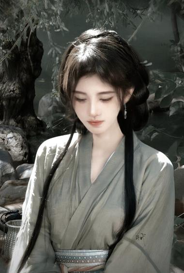 鞠婧祎古装超仙图片 照片