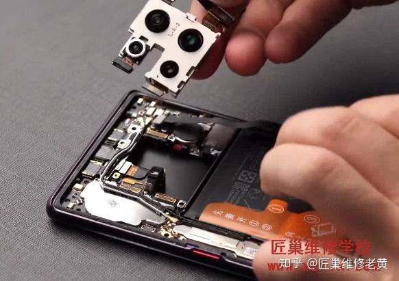 华为mate30pro换镜头玻璃多少钱图标