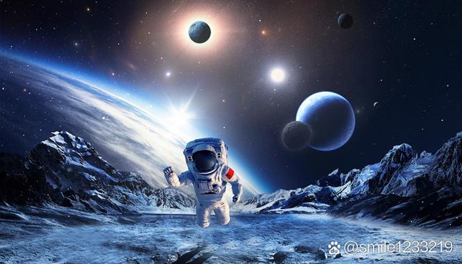 漫步太空缩略图