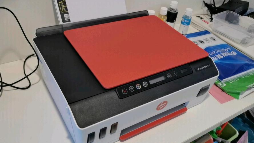 喷墨打印机打印红色偏黑游戏截图