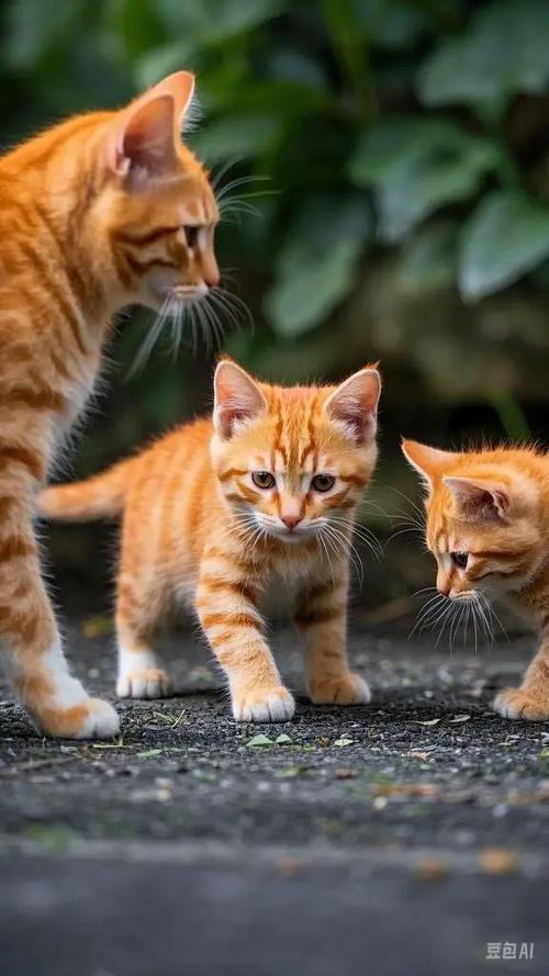 长不大的猫