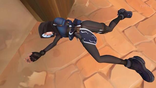 疾风死亡布娃娃