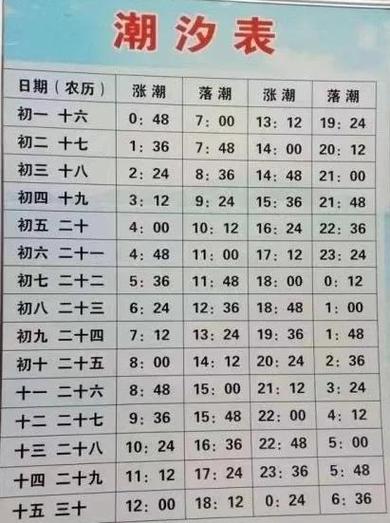钓鱼人海钓潮汐表图标