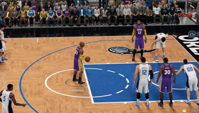 nba2k17手机版下载游戏截图