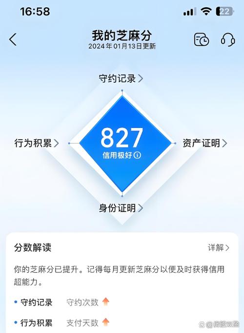芝麻信用认证有风险吗游戏截图