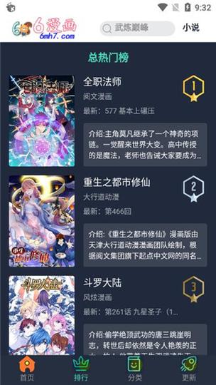 6漫画免费下拉式六漫画缩略图