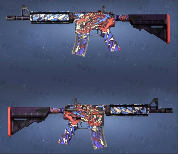 csgo枪皮肤怎么装