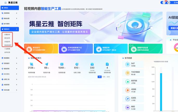 聚合短视频源码缩略图