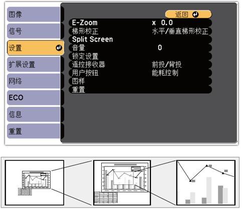 投影仪怎么调节画面大小缩略图