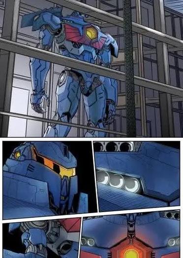 环太平洋3漫画游戏截图