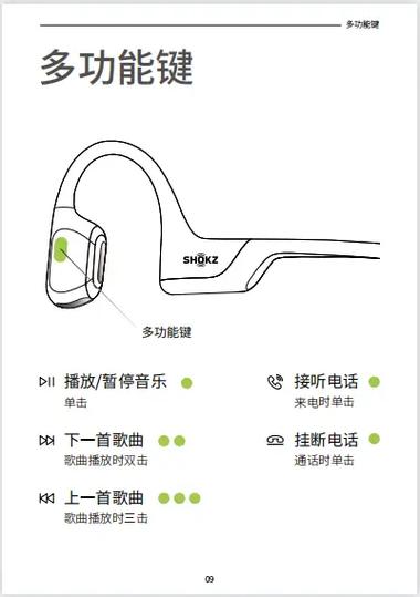 韶音骨传导耳机配对多个手机