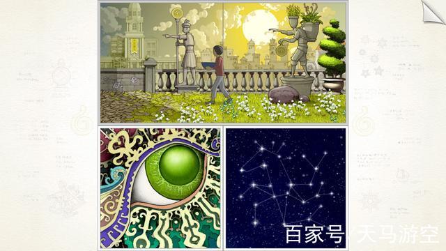 电视机右下角有个画面