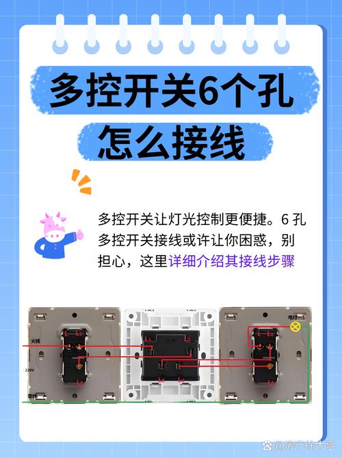 公牛一开多控开关背面图片缩略图