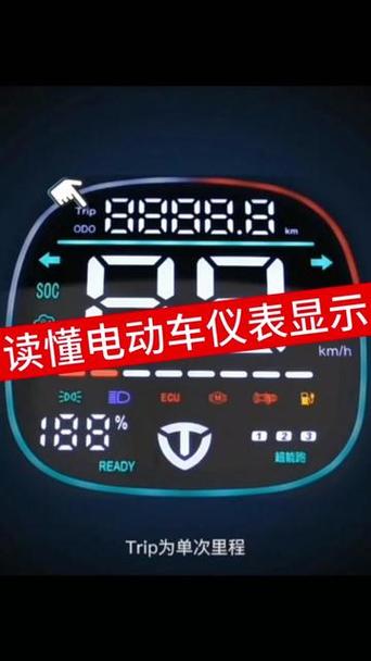 电动车仪表盘电量不显示怎么办图标