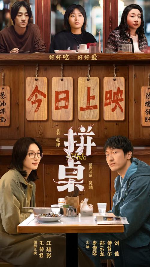 拼桌演员表全部名单游戏截图