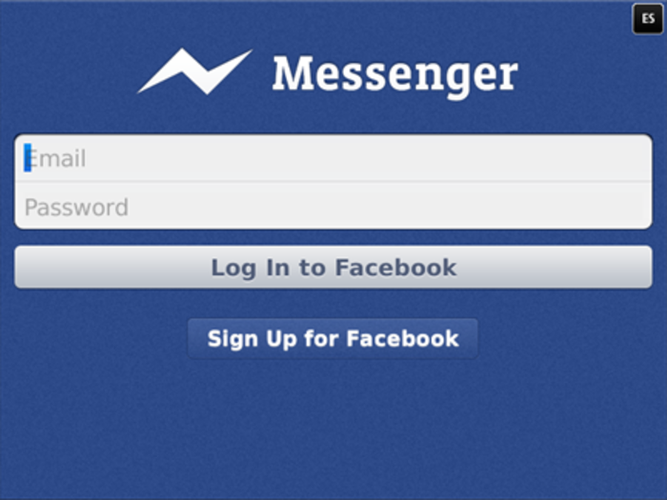 Facebook-Login图标