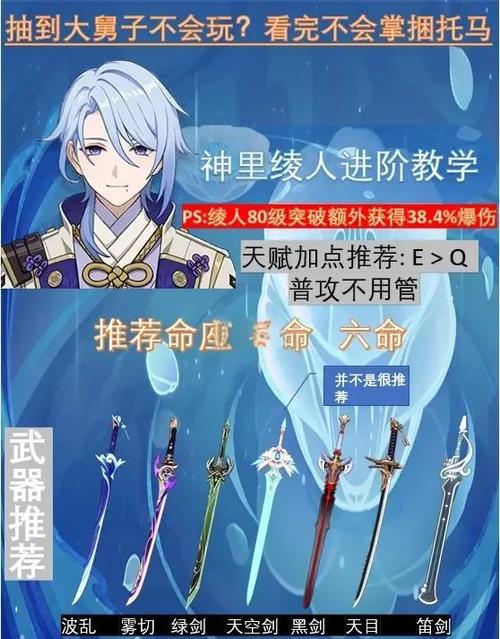 神里绫人一命提升大吗图标