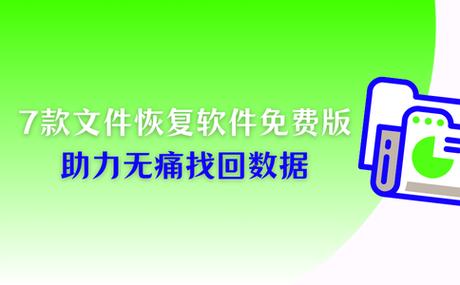 文件恢复软件免费版下载