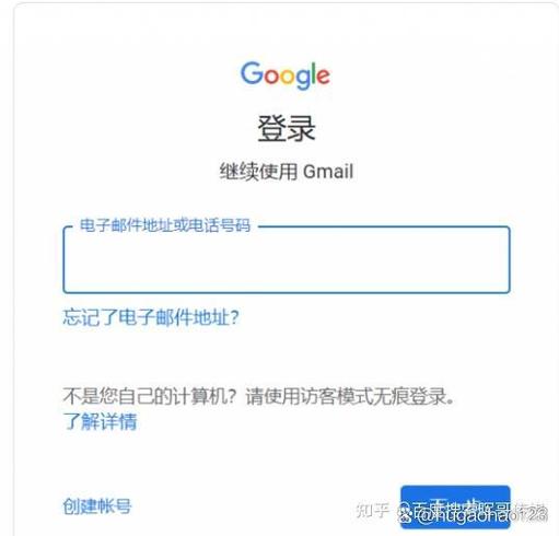 gmail官方网站入口