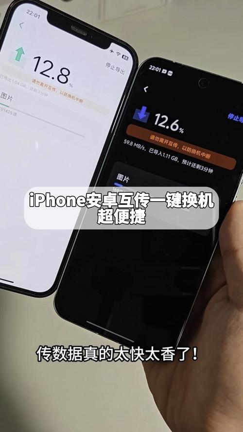 苹果换安卓一键换机游戏截图