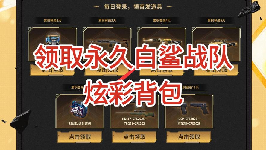 cf永久背包怎么获得缩略图