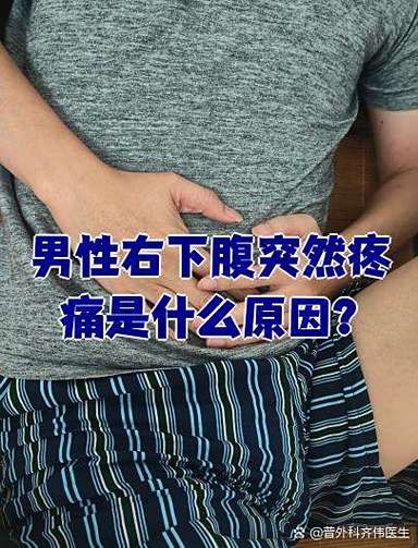 右边小肚子疼男性缩略图