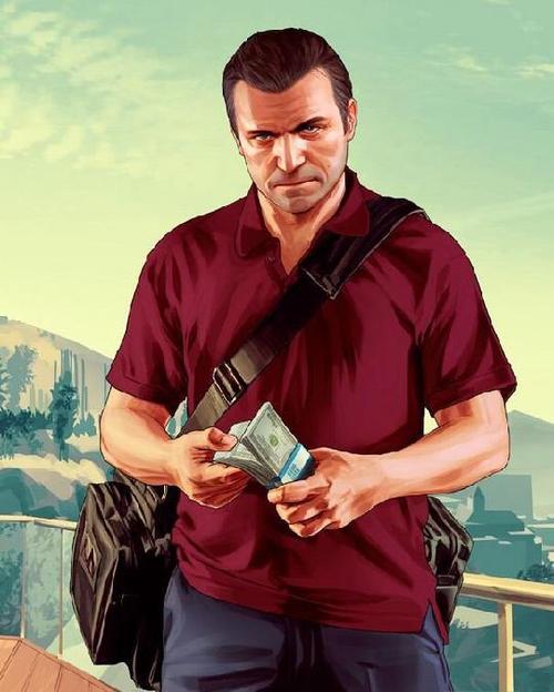 gta扮演麦克完成任务怎么弄缩略图