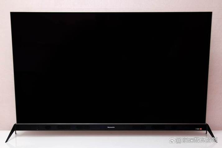 液晶电视有声音屏幕全黑