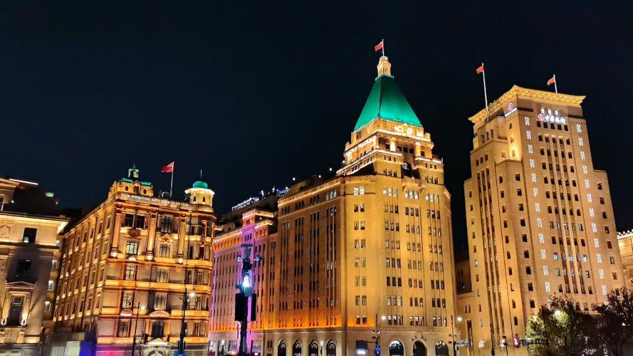 上海外滩夜景视频缩略图