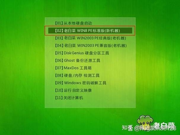 大白菜u盘重装win7系统教程缩略图