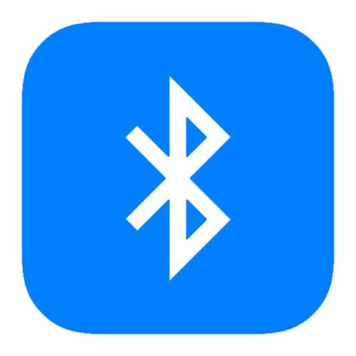 图标右上角有个蓝牙标志缩略图
